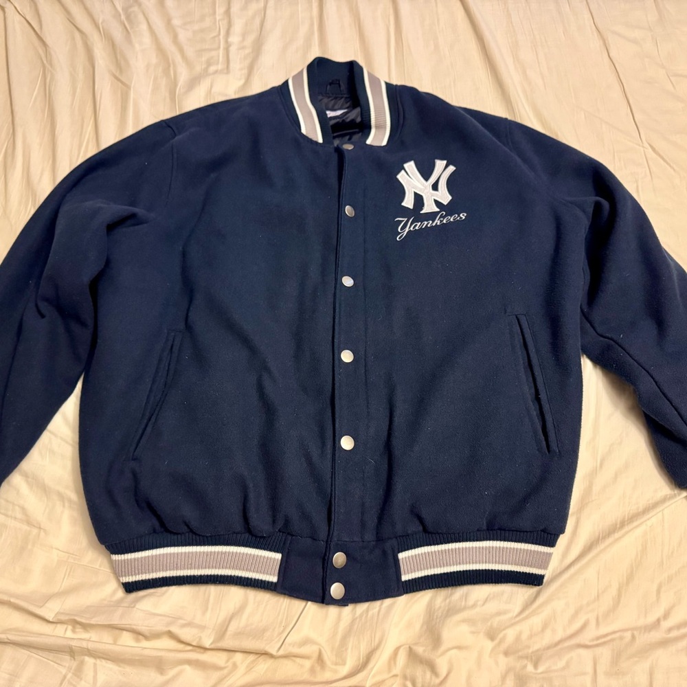 Vintage Yankees Varsity Jacket